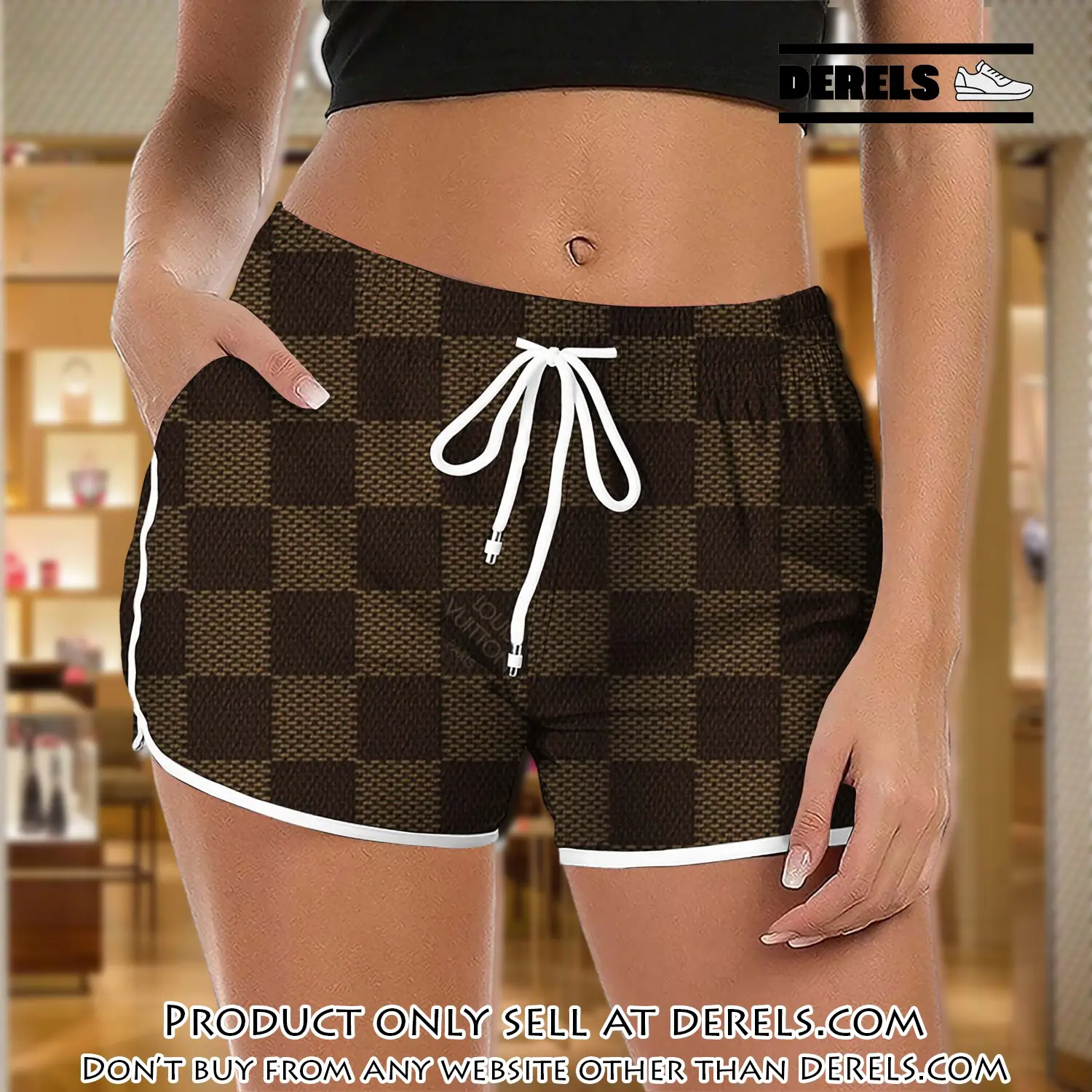 Limited edition lv women shorts lady beach shorts wms1036 dr3456176